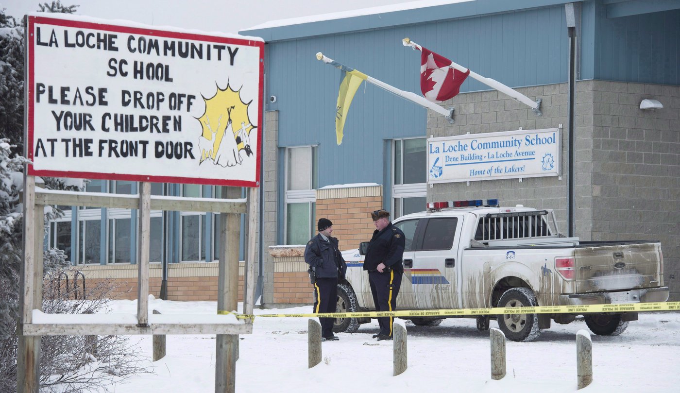 Tuerie: les élèves de La Loche avaient dû patienter avant le retour en classe