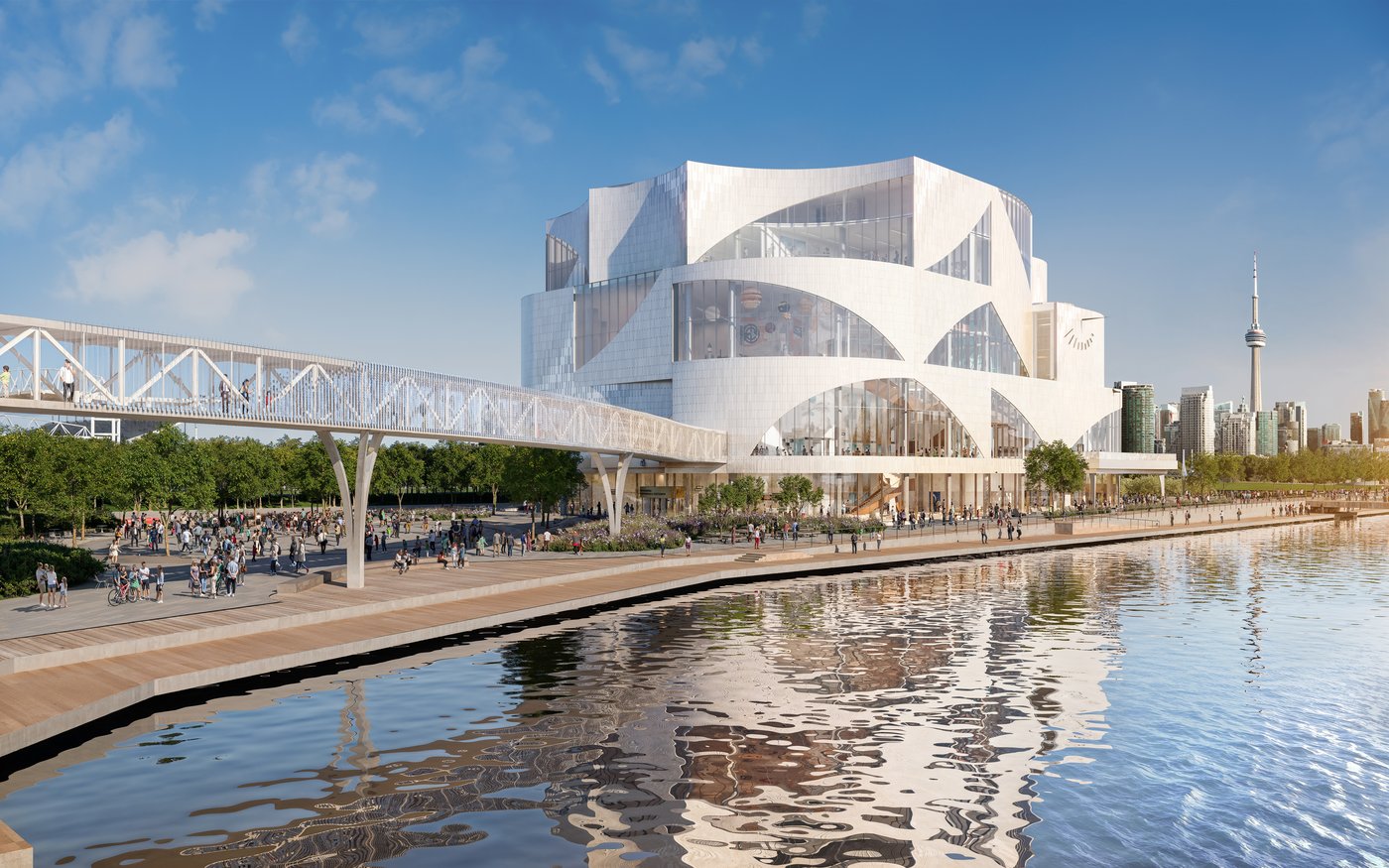 Ouverture du site provisoire du Centre des sciences de l'Ontario à Toronto