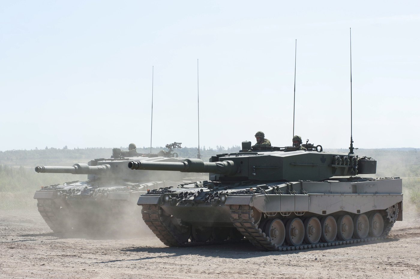 Ottawa sollicite l'industrie pour moderniser son parc vieillissant de chars de combat