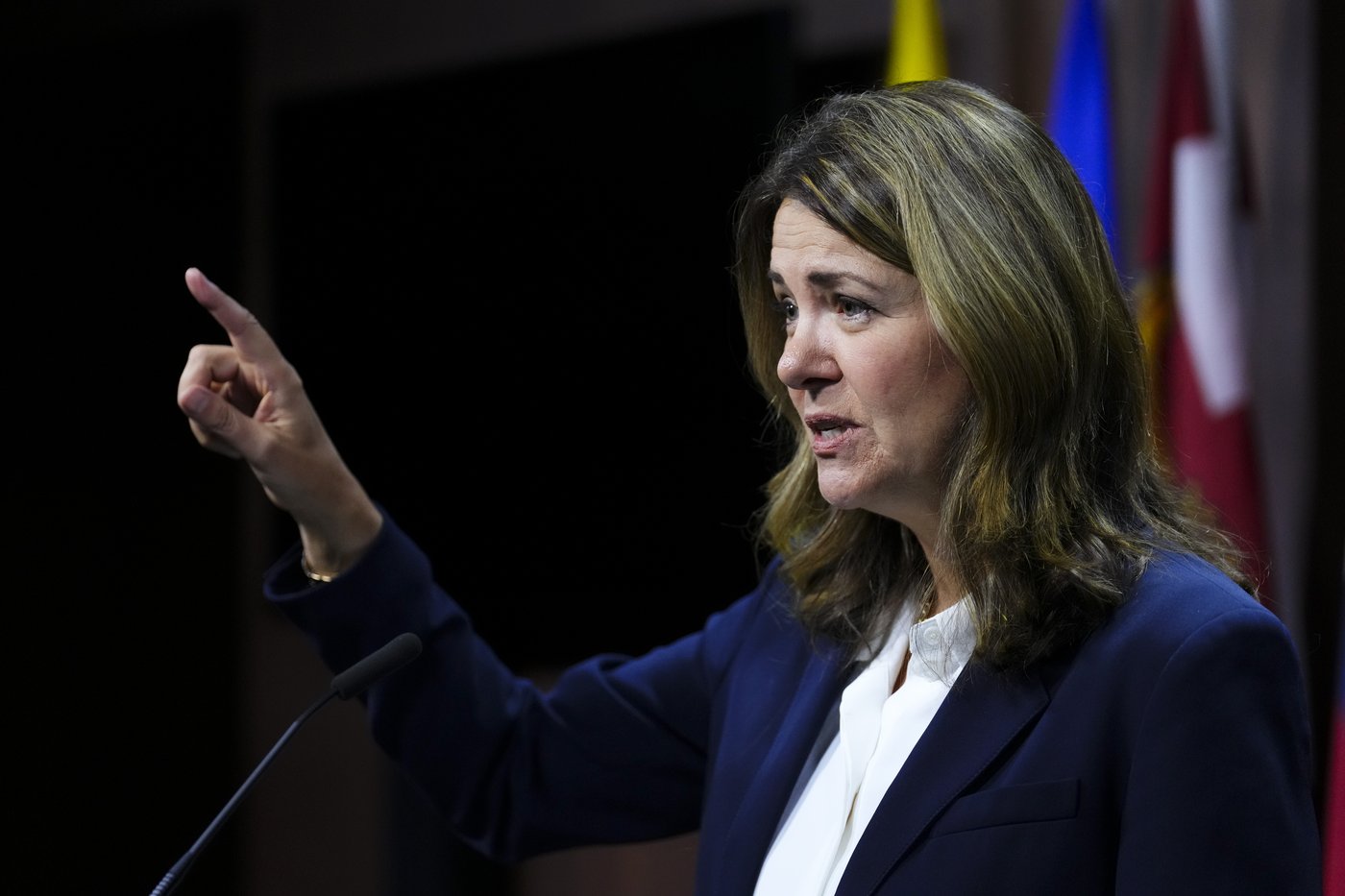 Les juges de l'Alberta réclament le respect après les propos de Danielle Smith