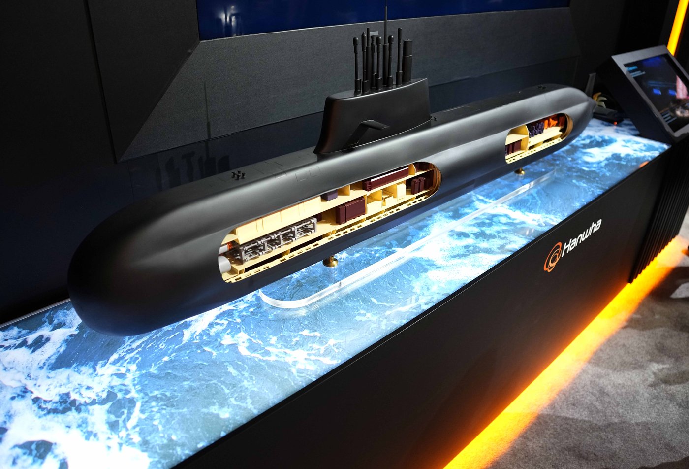 Hanwha travaillera avec Algoma Steel s'il obtient le contrat de sous-marin d'Ottawa