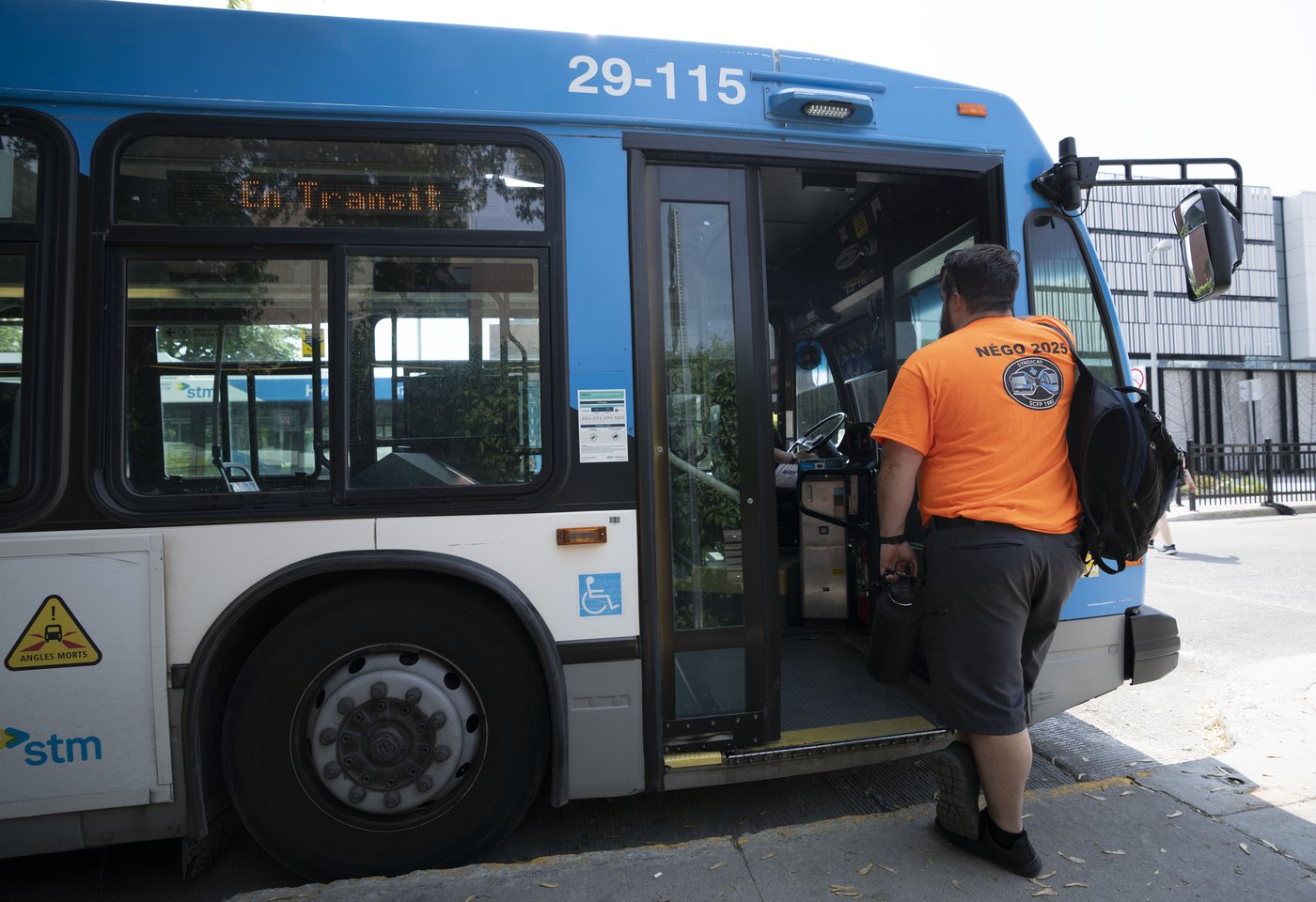 Grève des chauffeurs de la STM: plusieurs groupes expriment leurs préoccupations