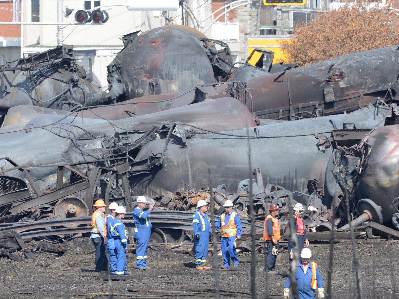 Lac-Mégantic: la Cour suprême ferme le dossier du Canadien Pacifique