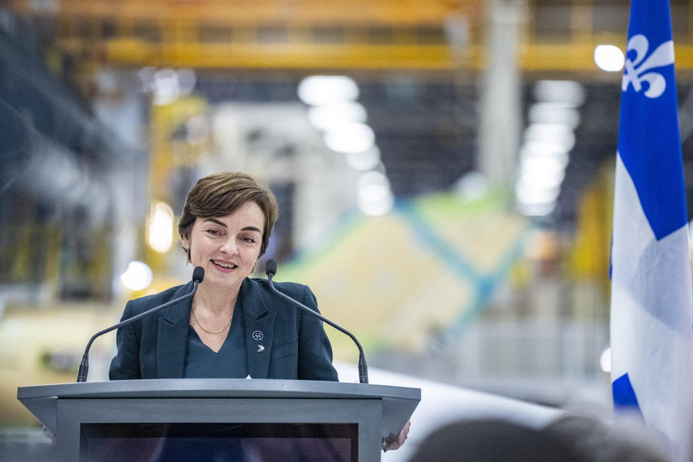 La ministre Christine Fréchette se lance dans la course à la chefferie de la CAQ