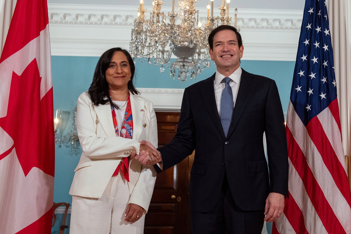 Anand fait la promotion du multilatéralisme en vue du sommet des ministres du G7