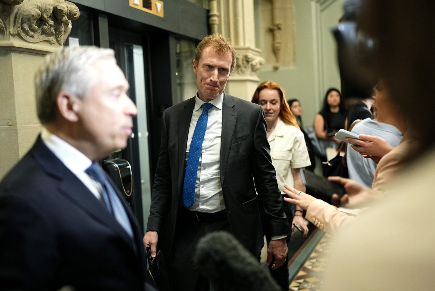 Ottawa devrait présenter cette semaine son projet de loi sur la sécurité numérique