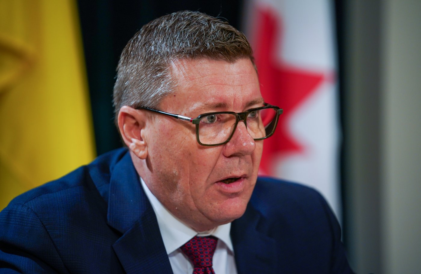 Le premier ministre de la Saskatchewan, Scott Moe, se représentera en 2028