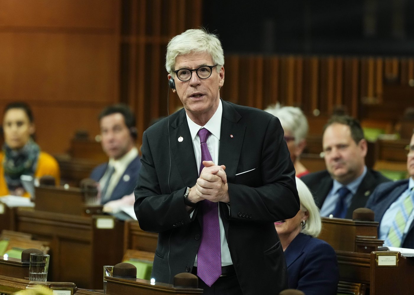 Des fonctionnaires fédéraux ont eu de l'intérêt pour un projet de GNL au Québec
