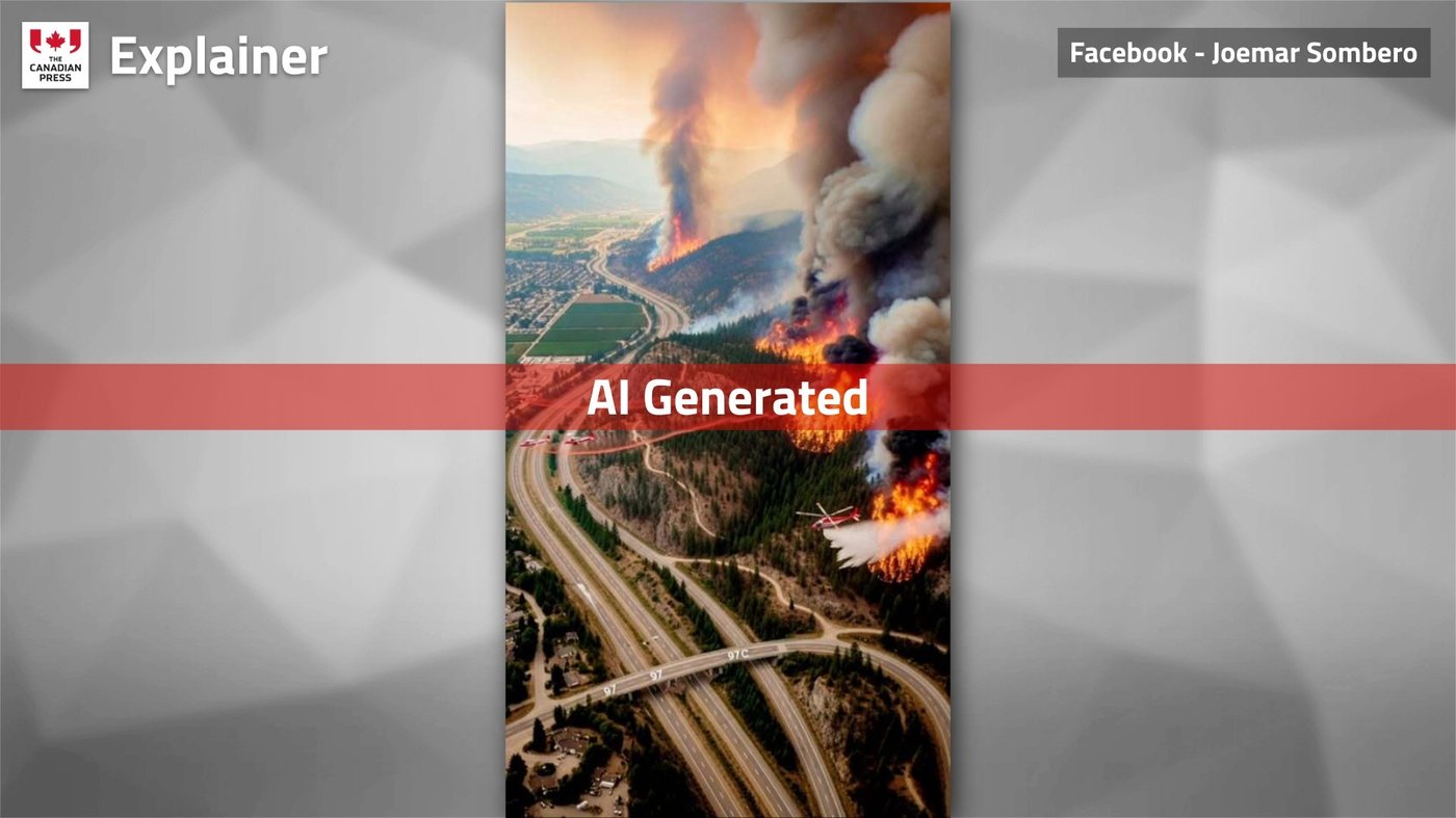 Fausses images de catastrophes naturelles, comment reconnaître les générations d'IA