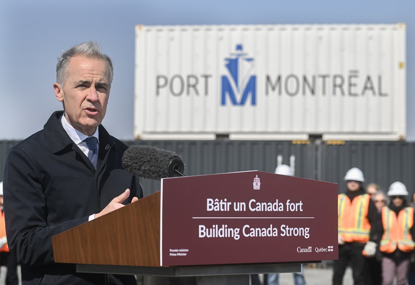 Le Canada n'envisage pas d'imposer de sanctions contre Israël, dit Mark Carney