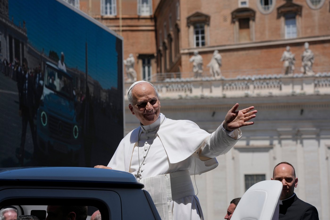 Mark Carney a discuté de l'intelligence artificielle avec le pape Léon
