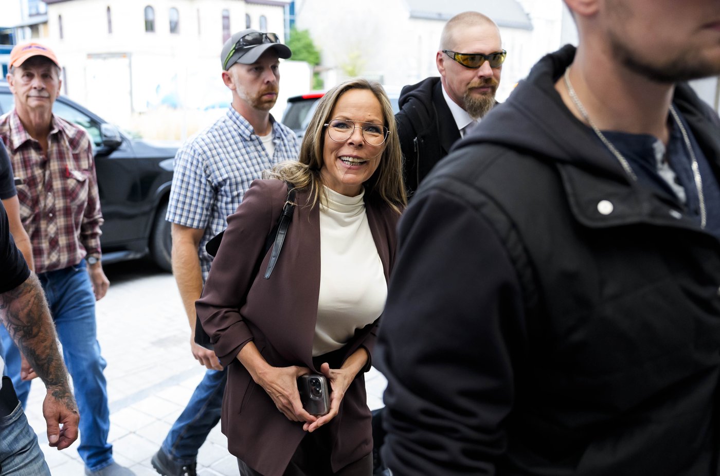 L'organisatrice du «convoi» Tamara Lich fait appel d'une condamnation pour méfait