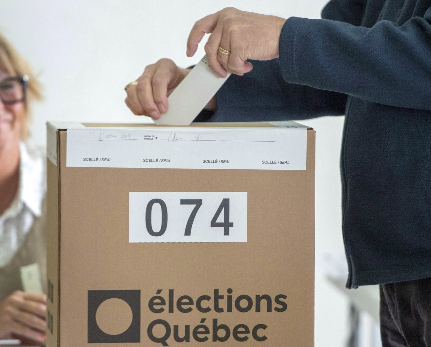 Dernier blitz des candidats avant l'élection partielle lundi dans Arthabaska