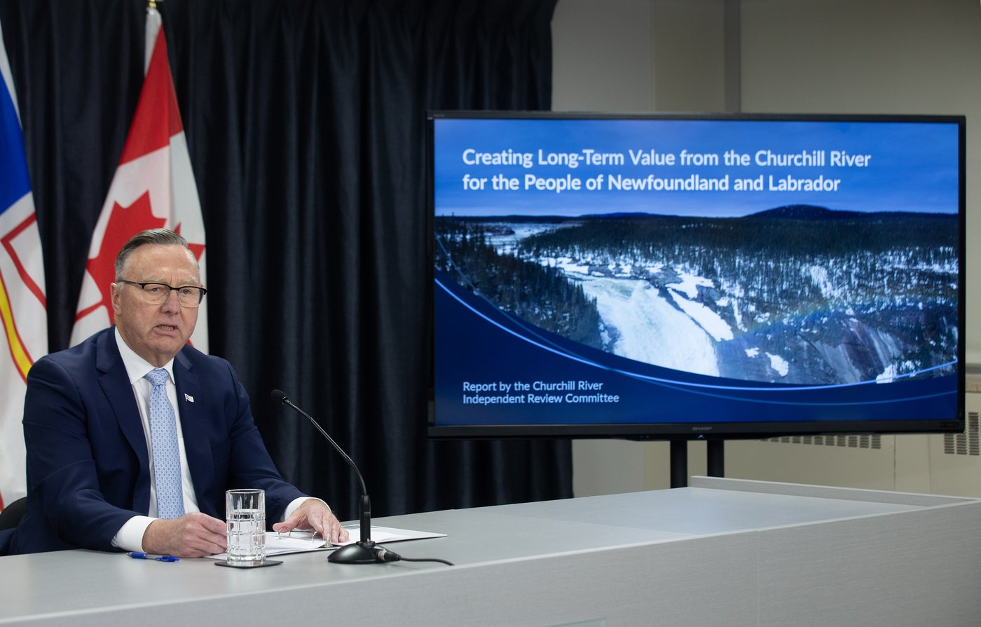 Churchill Falls: la PDG d'Hydro-Québec, Claudine Bouchard, est prête à négocier
