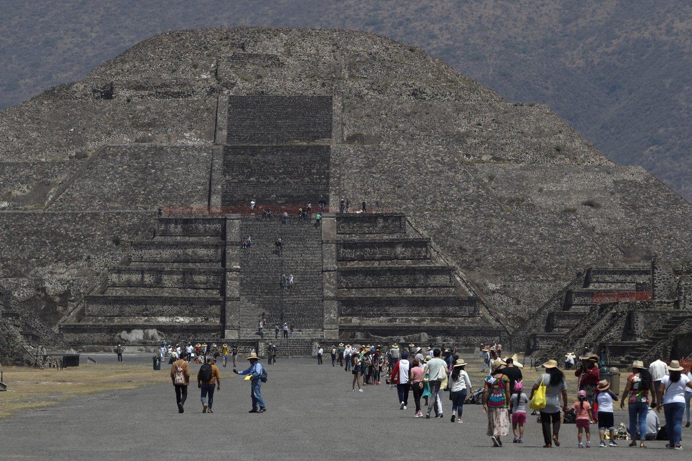 Un tireur tue une touriste canadienne près des pyramides au nord de Mexico