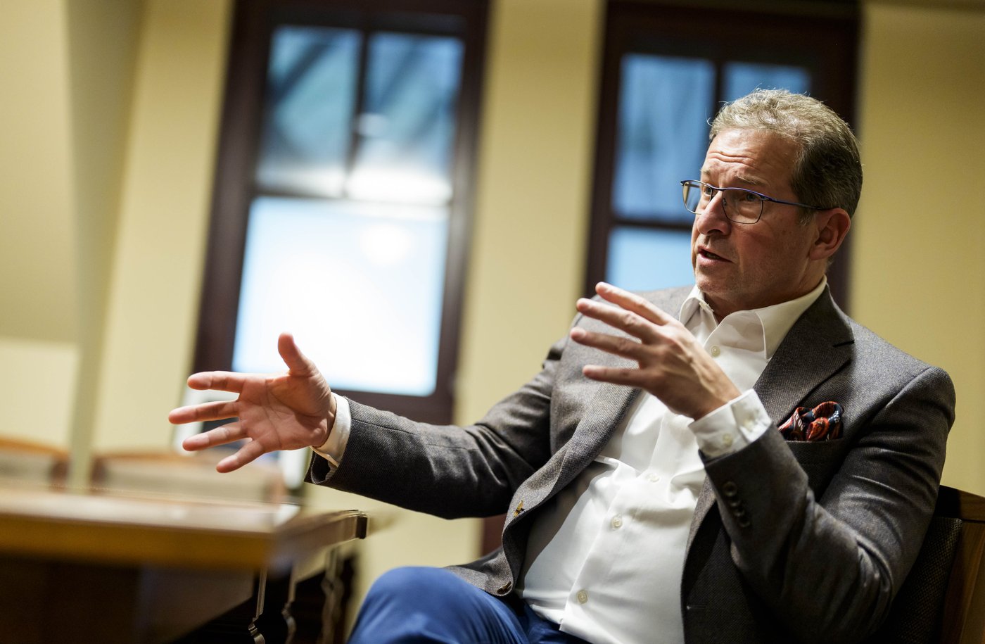 Blanchet juge «très possibles» des élections fédérales avant l'automne 2026
