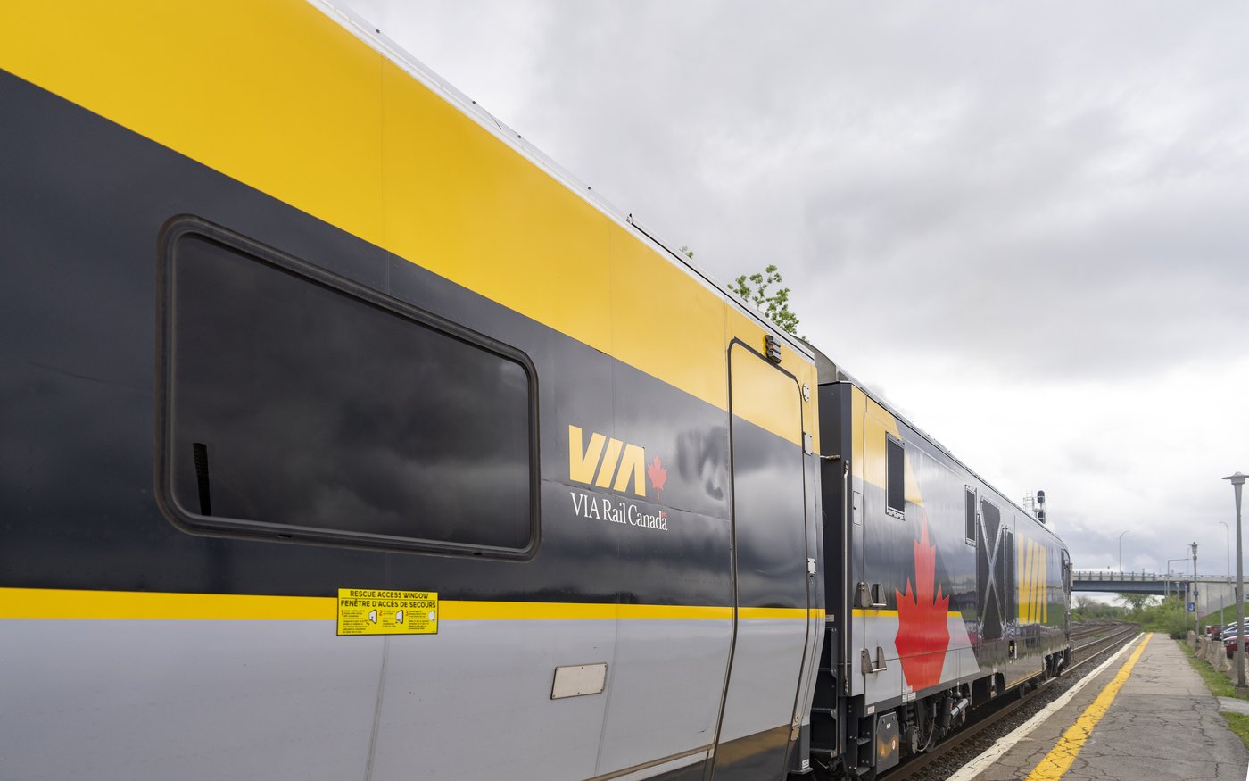 Via Rail «doit améliorer son service», affirme la vérificatrice générale du Canada