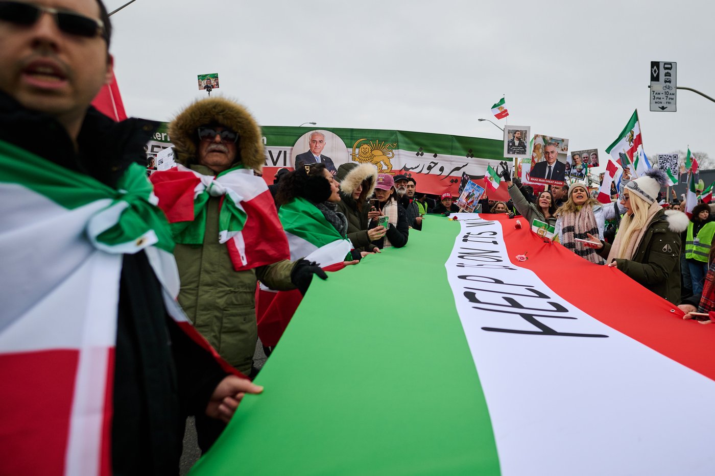 Ottawa ne reparlera à l'Iran qu'après un «changement de régime», a dit Anand