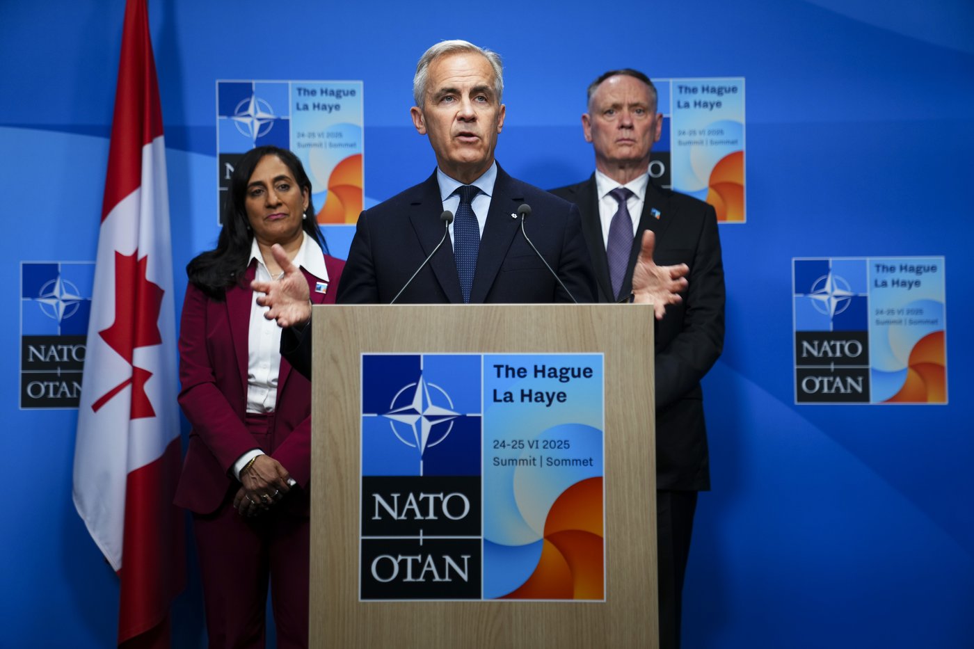 Ottawa annonce de nouvelles mesures d'une valeur de 235 millions $ pour l'Ukraine