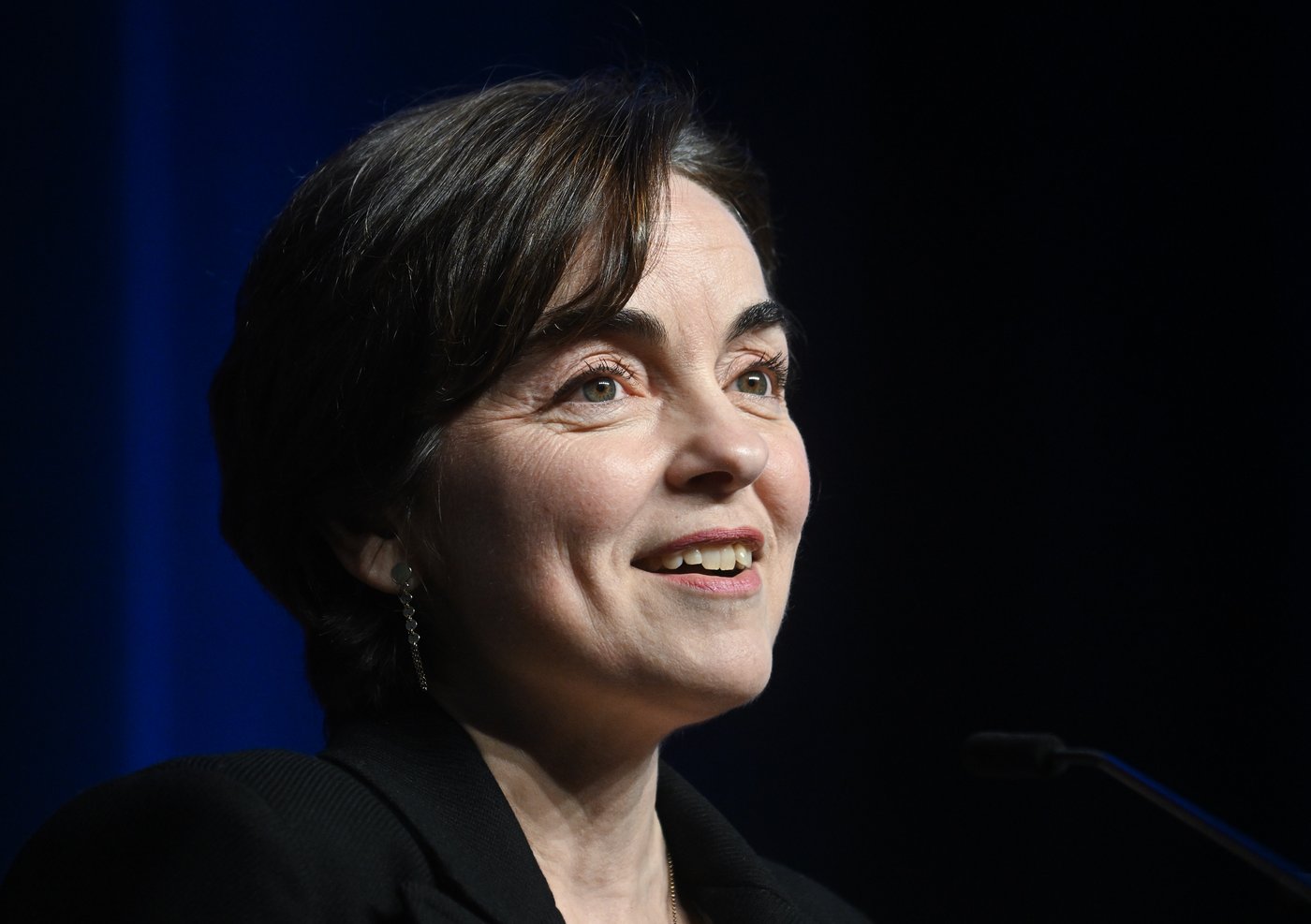 Égalité homme-femme: Christine Fréchette se dit préoccupée par des reculs