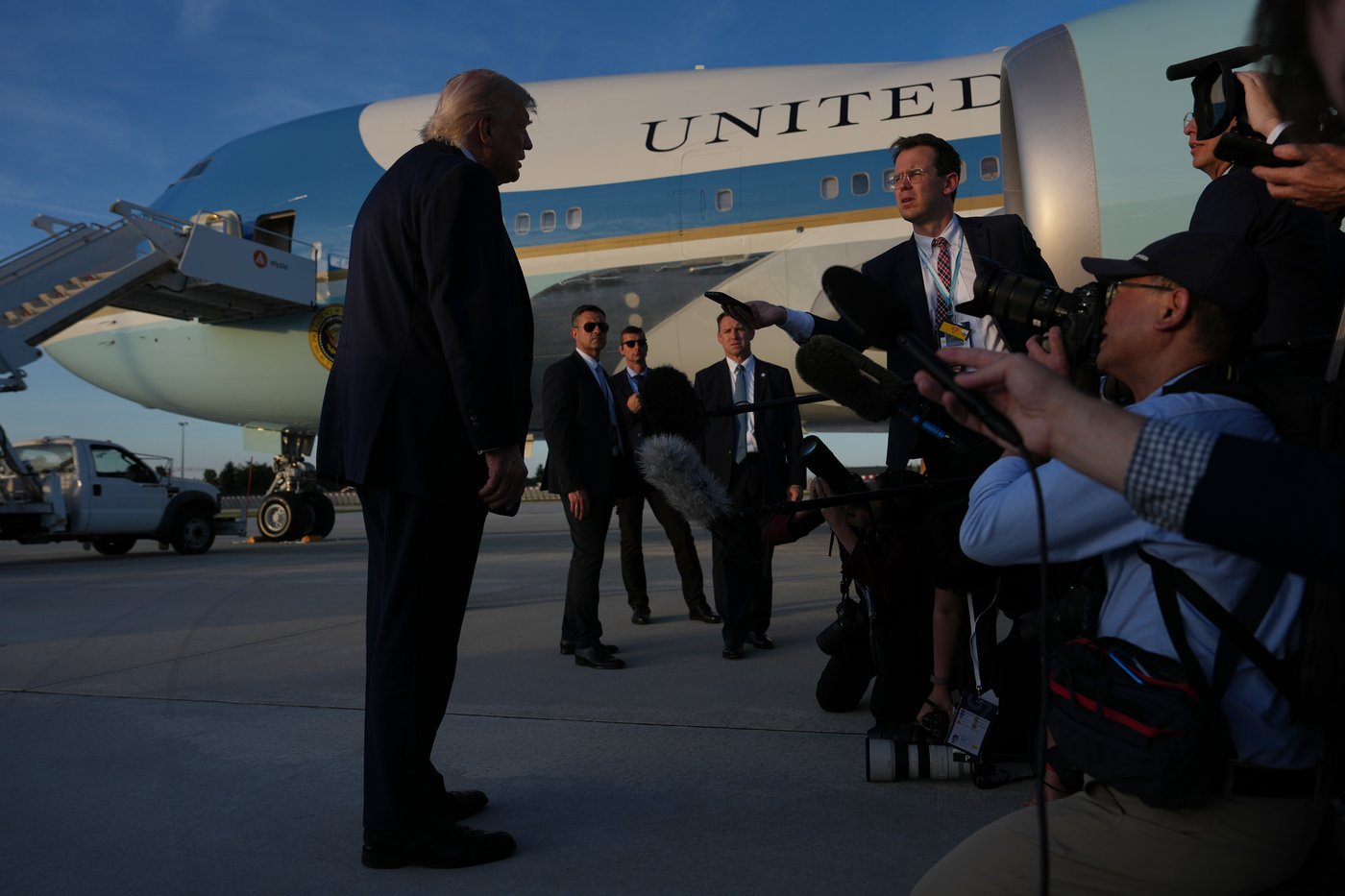 Donald Trump affirme qu'il «préférerait ne pas» avoir l'ACEUM