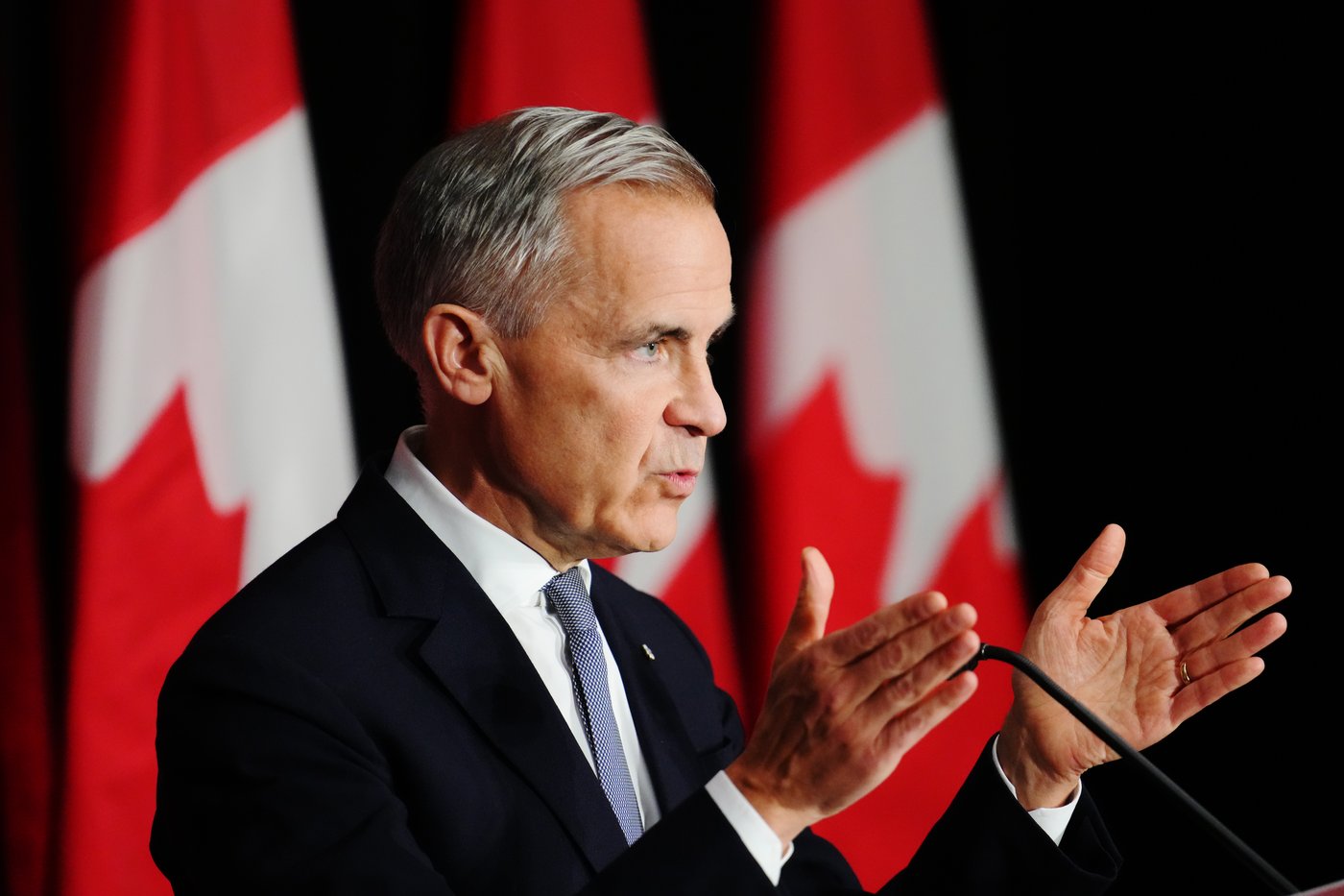 Carney se dit ouvert «aux bonnes idées» de l'opposition pour le budget