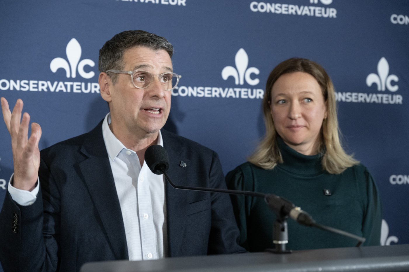 Maïté Blanchette Vézina veut ravir La Peltrie au nom des conservateurs d'Éric Duhaime
