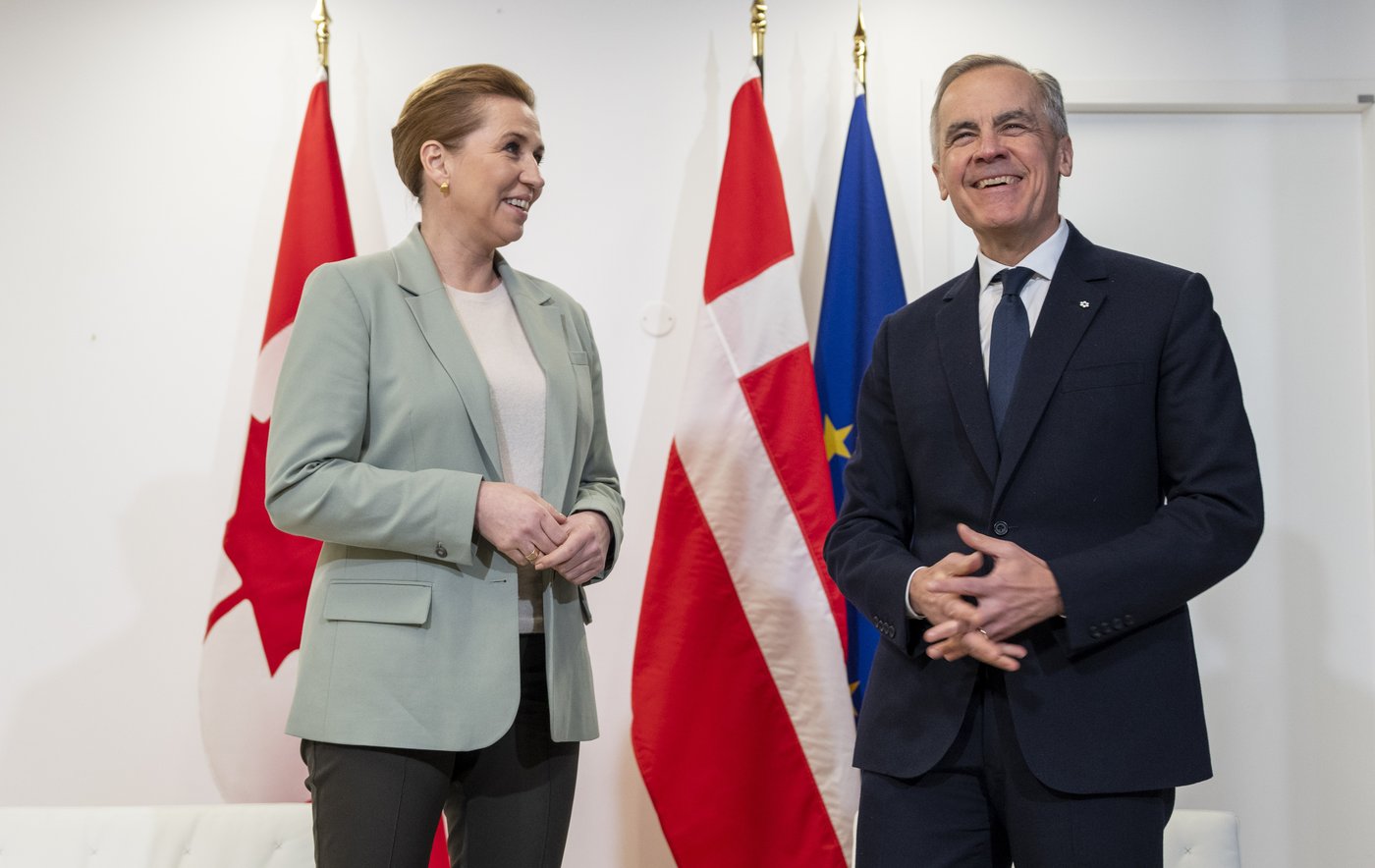 Mark Carney tranche que seul le Groenland peut décider de son avenir