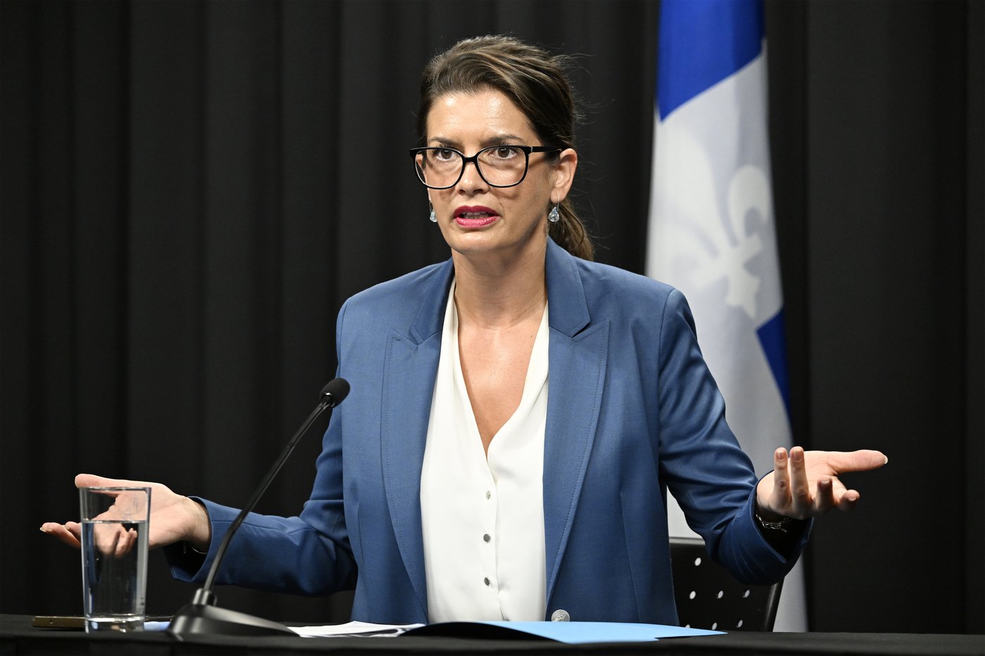 La ministre Geneviève Guilbault quitterait la vie politique à la fin de son mandat