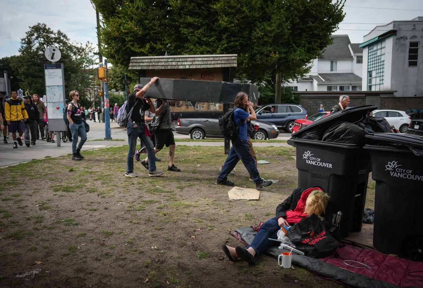 C.-B.: des overdoses record, alors qu'une nouvelle drogue fait son apparition