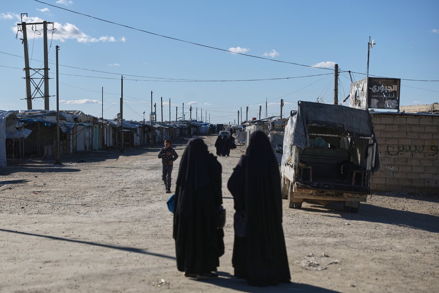 Contrairement à ce qu'a dit Bagdad, le Canada n'est pas prêt à rapatrier des détenus