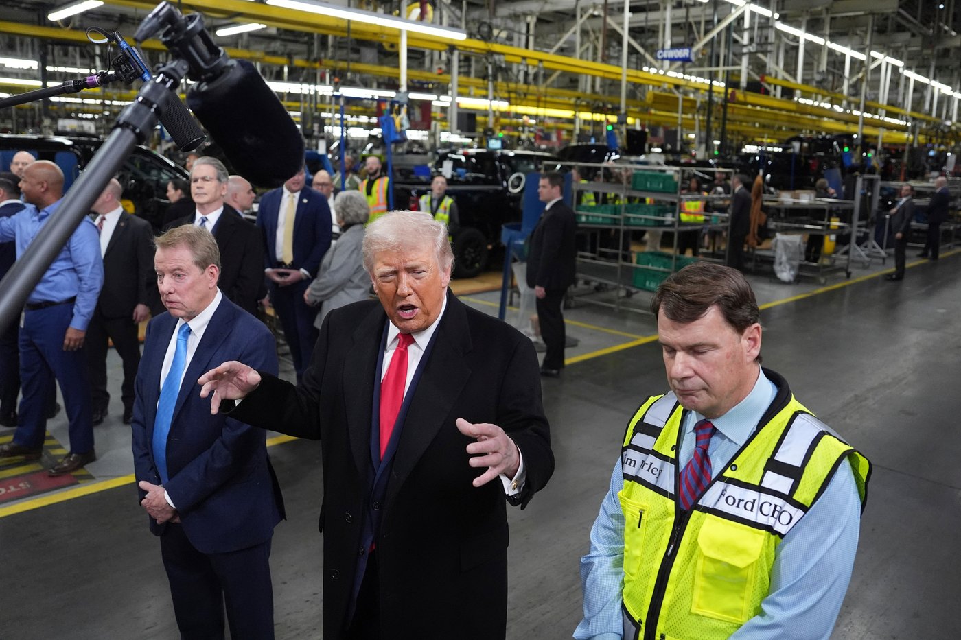Donald Trump affirme que les Américains n'ont pas besoin des produits canadiens