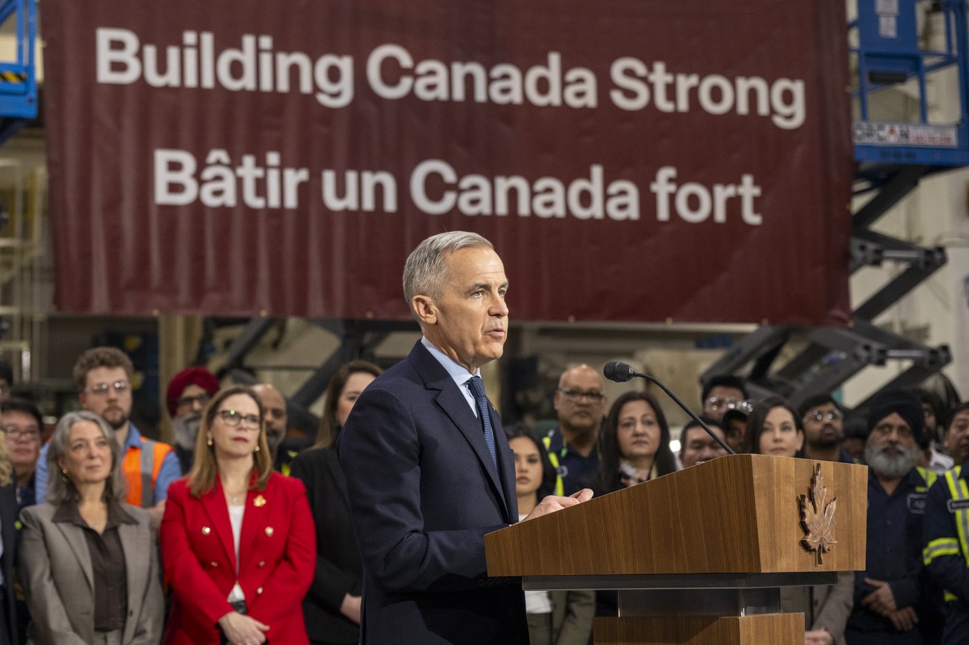 Les données de Carney sur le nombre d'emplois sauvés sont difficiles à vérifier.