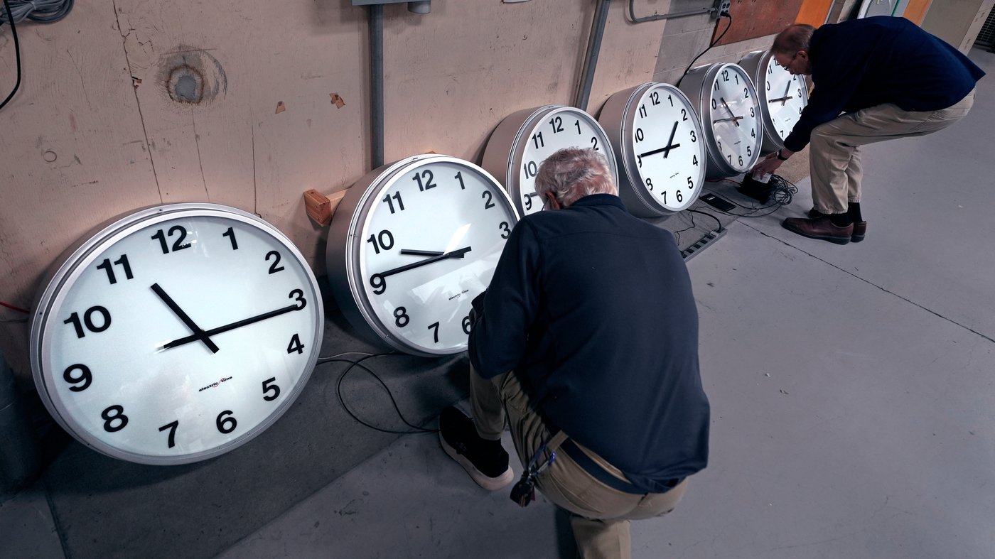 Retour à l'heure d'été depuis 2 heures dimanche matin: plus d'ensoleillement
