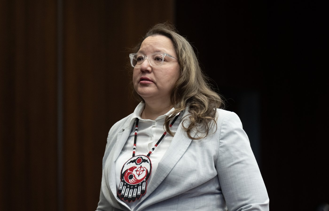 La cheffe de l'APN demande à l'ONU de condamner le gouvernement de la C.-B.
