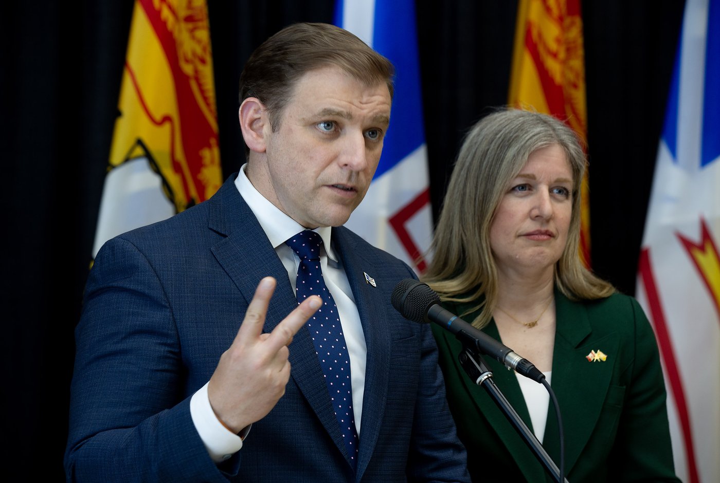 Churchill Falls: l'ancien premier ministre de T.-N.-L. garde espoir
