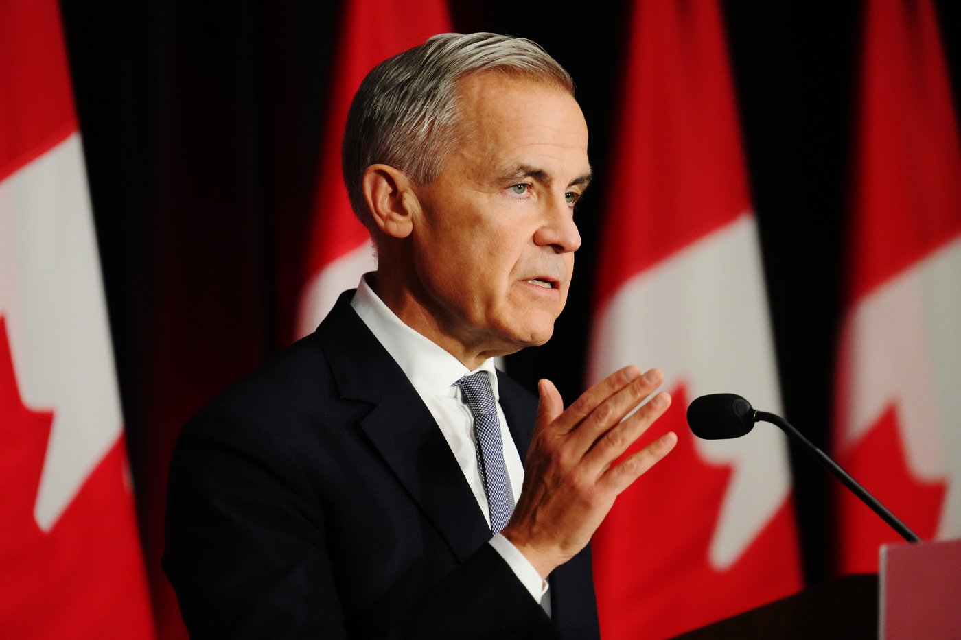 Mark Carney effectue son premier voyage en Asie pour l'ANASE et l'APEC