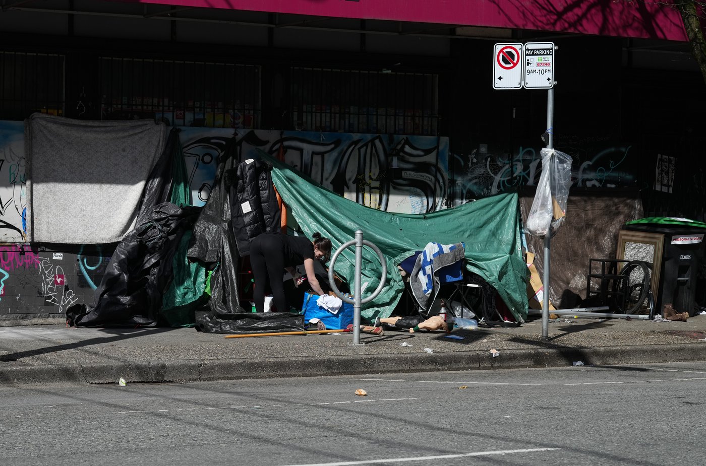 L'exclusion des médias pendant un démantèlement à Vancouver serait «illégale»