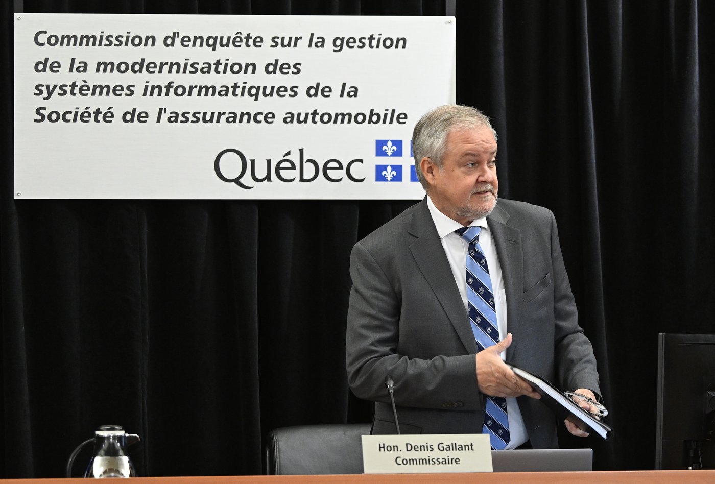 Le dépôt du rapport de la commission Gallant est repoussé à février 2026