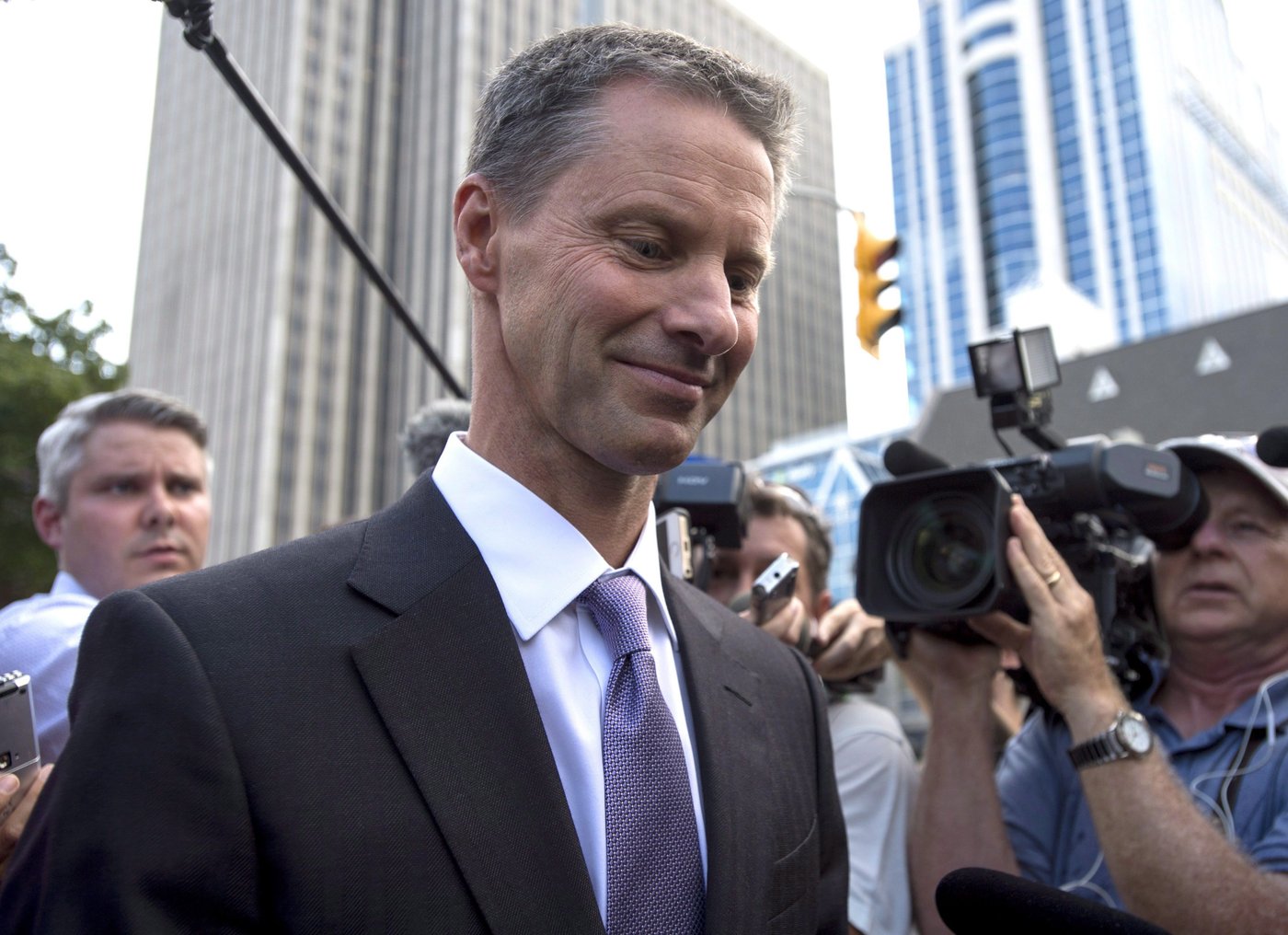 L'homme d'affaires Nigel Wright, ancien conseiller de Stephen Harper, est décédé