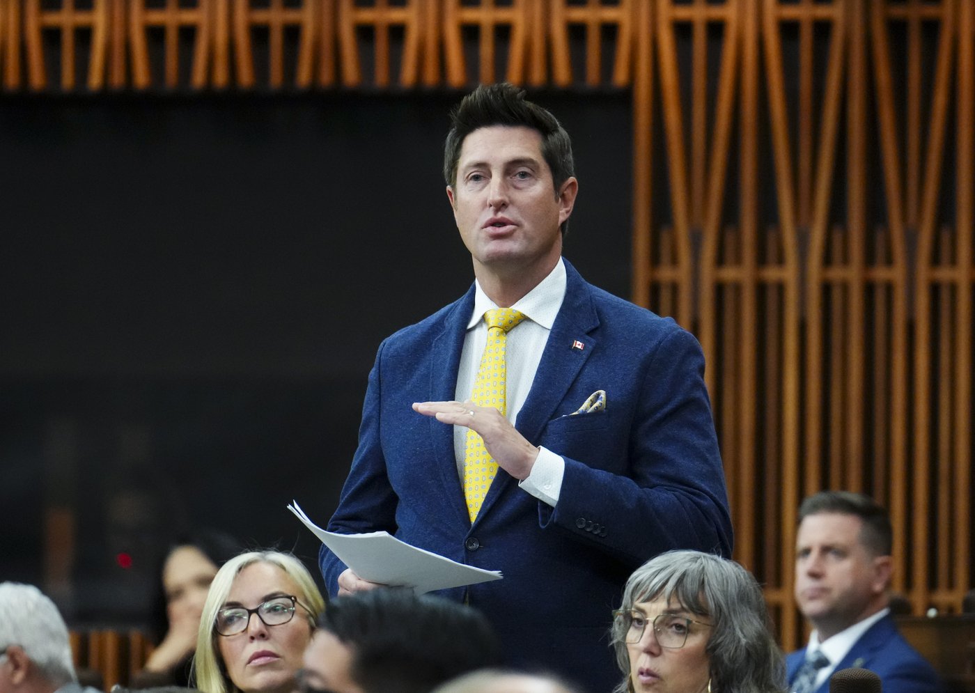 Les libéraux souhaitent apporter de la «certitude» aux investisseurs avec le budget