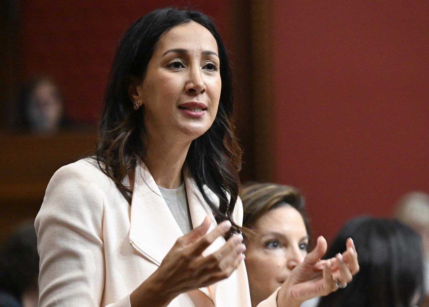 Alerte: l'ex-cheffe parlementaire Marwah Rizqy a été expulsée du caucus libéral