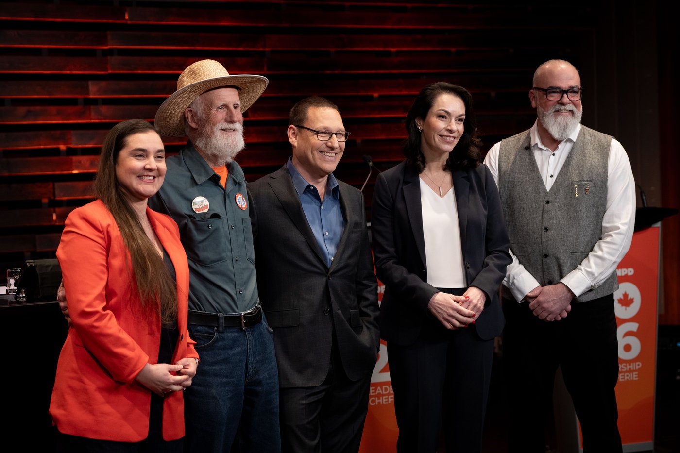 Les membres du NPD peuvent commencer à voter pour le prochain chef