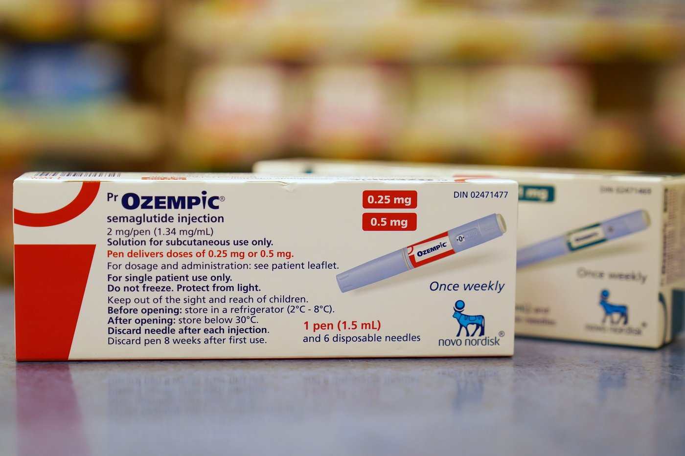 Santé Canada approuve une deuxième version générique d'Ozempic, qui est canadienne
