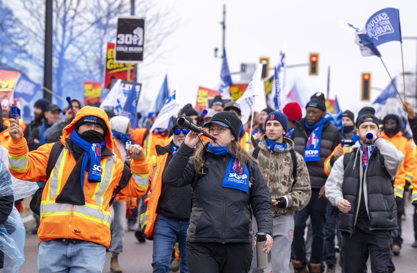 Élections: le syndicat des cols bleus regroupés de Montréal change de président