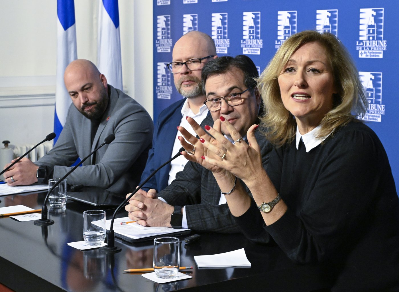 Critiques de lois du gouvernement Legault: un appui international pour les syndicats