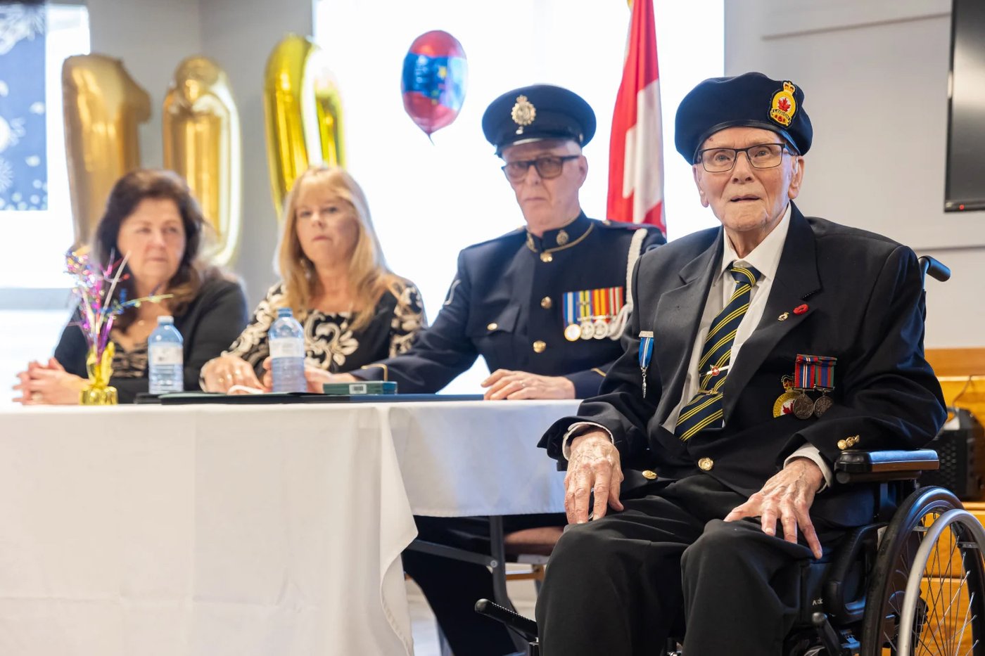 Burdett Sisler, le plus vieil homme connu au Canada, est décédé à l'âge de 110 ans