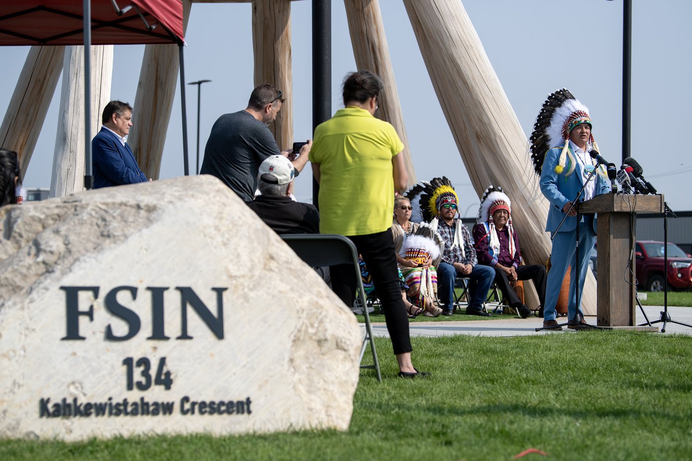 Un audit dévoile 34 millions $ de dépenses «douteuses» de la FSIN en Saskatchewan