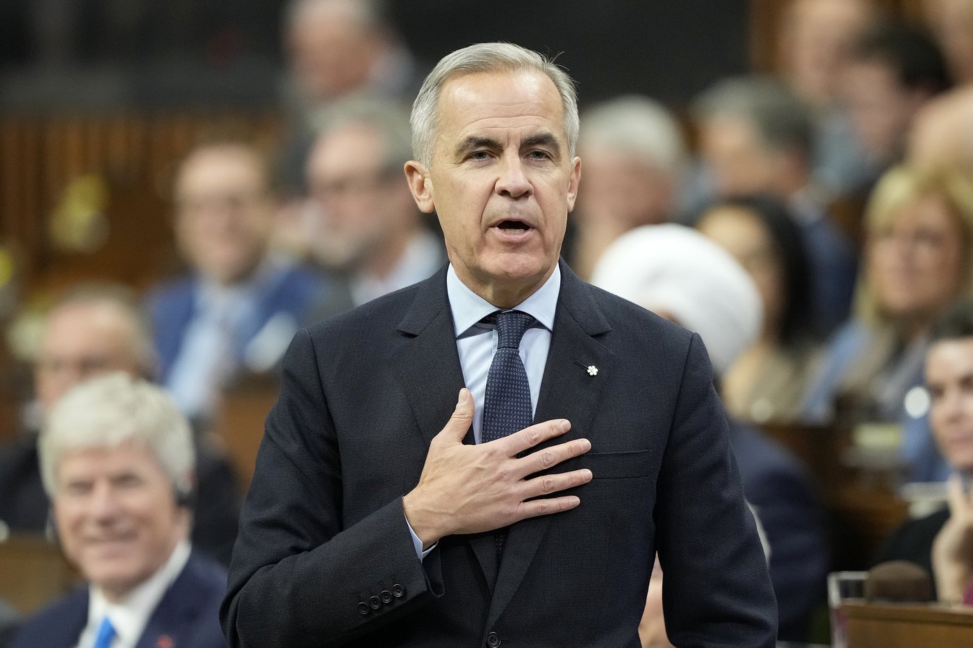 Guerre commerciale: Mark Carney revient sur son «mauvais choix de mots»