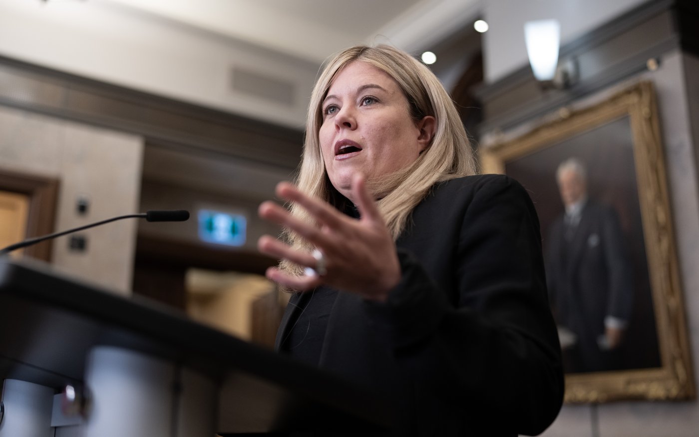 Une élue conservatrice appelle à intensifier les efforts pour lutter contre les feux
